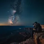 protecting eyes stargazing night