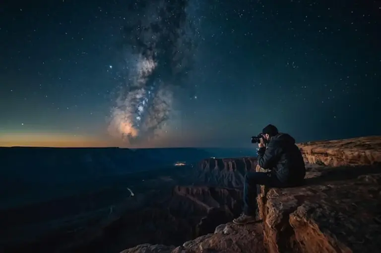 protecting eyes stargazing night