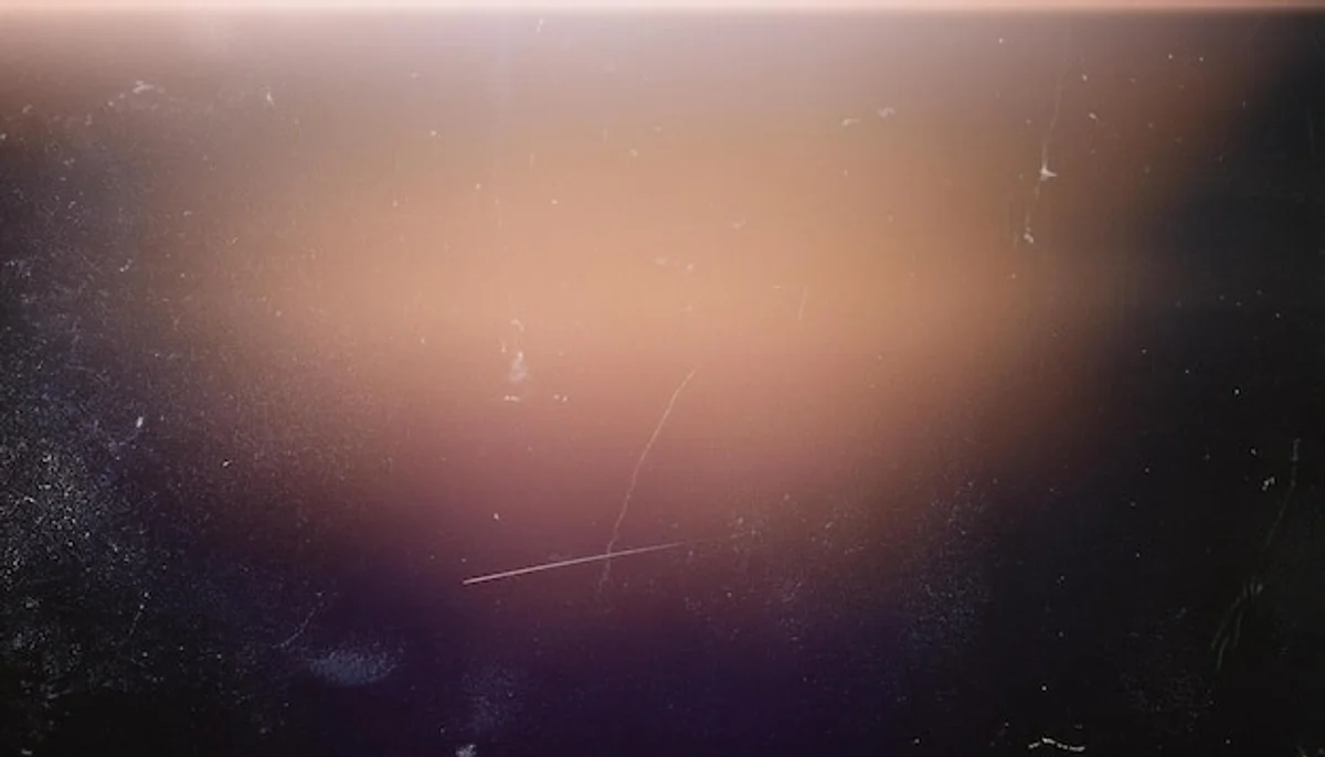 person using smartphone stargazing night red screen filter