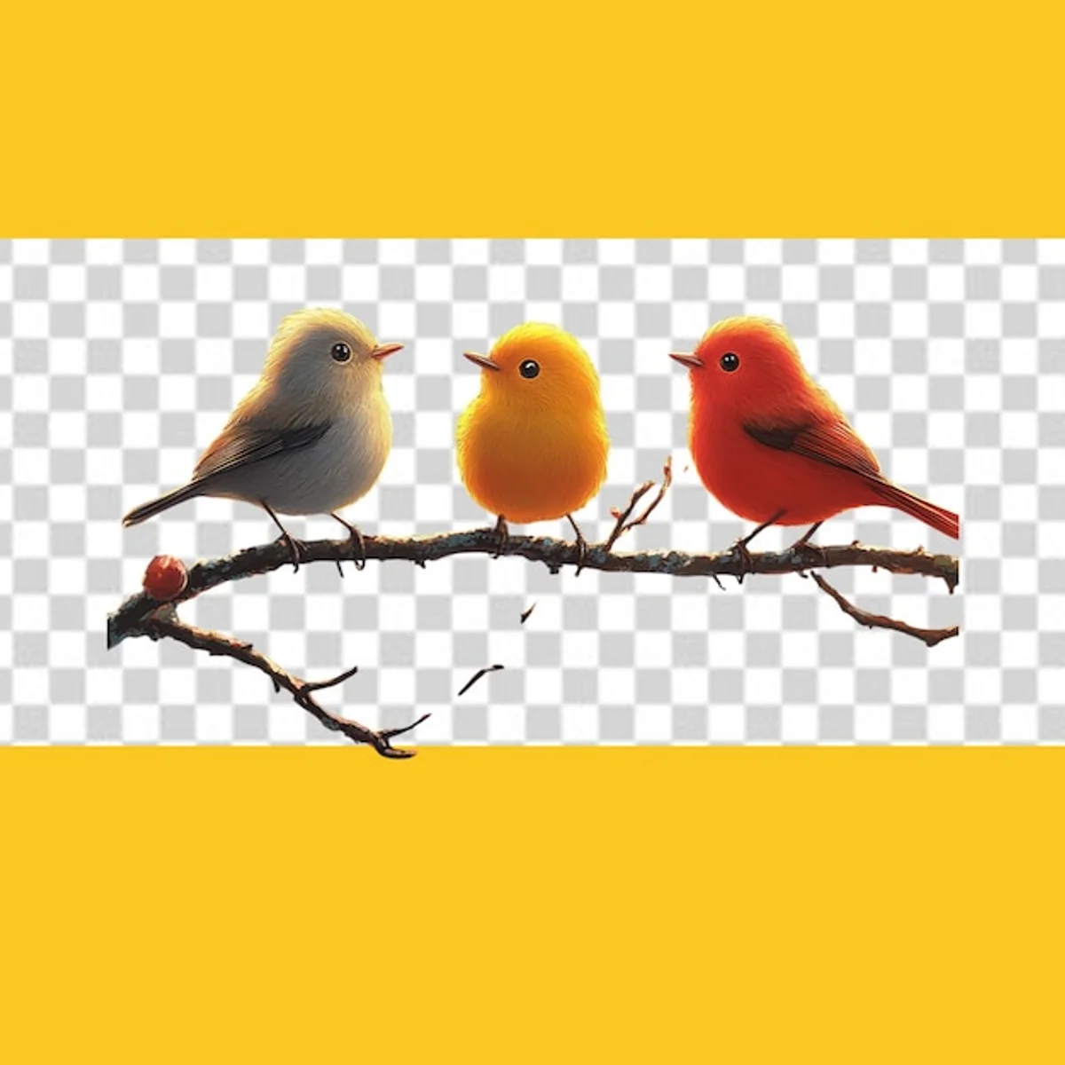 winter bird feeding in czech garden