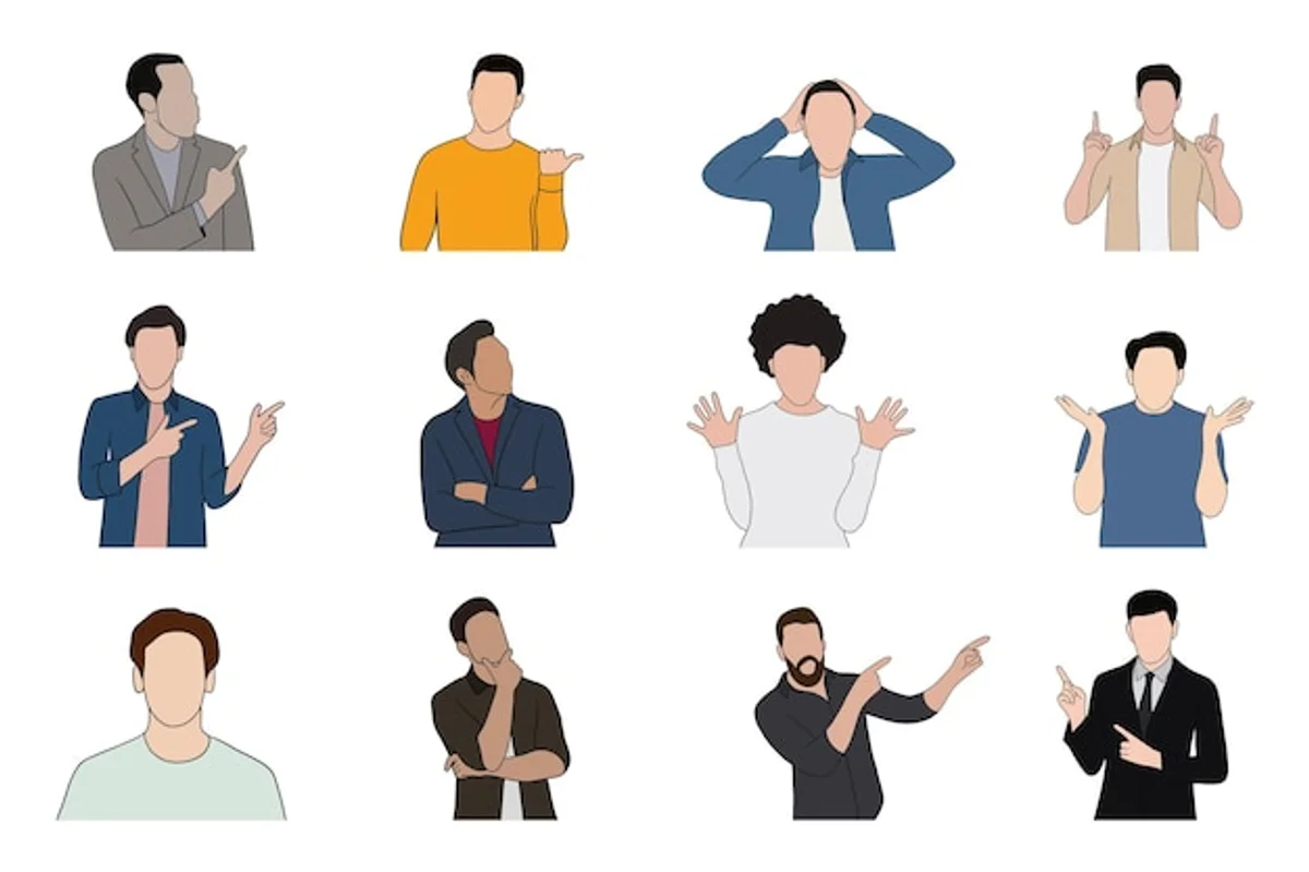 psychology body language interview