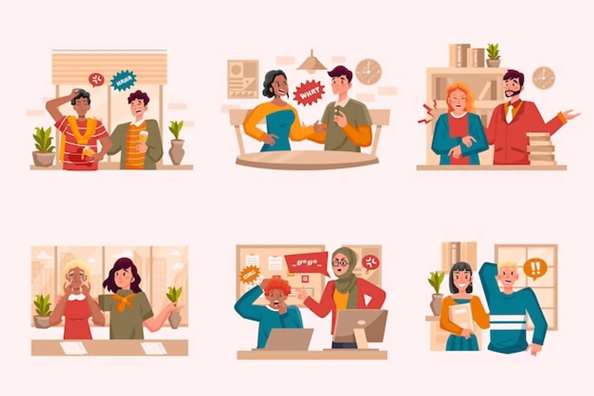 micro facial expressions human conversation