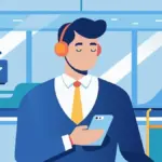 language learning app commuters productivity phone