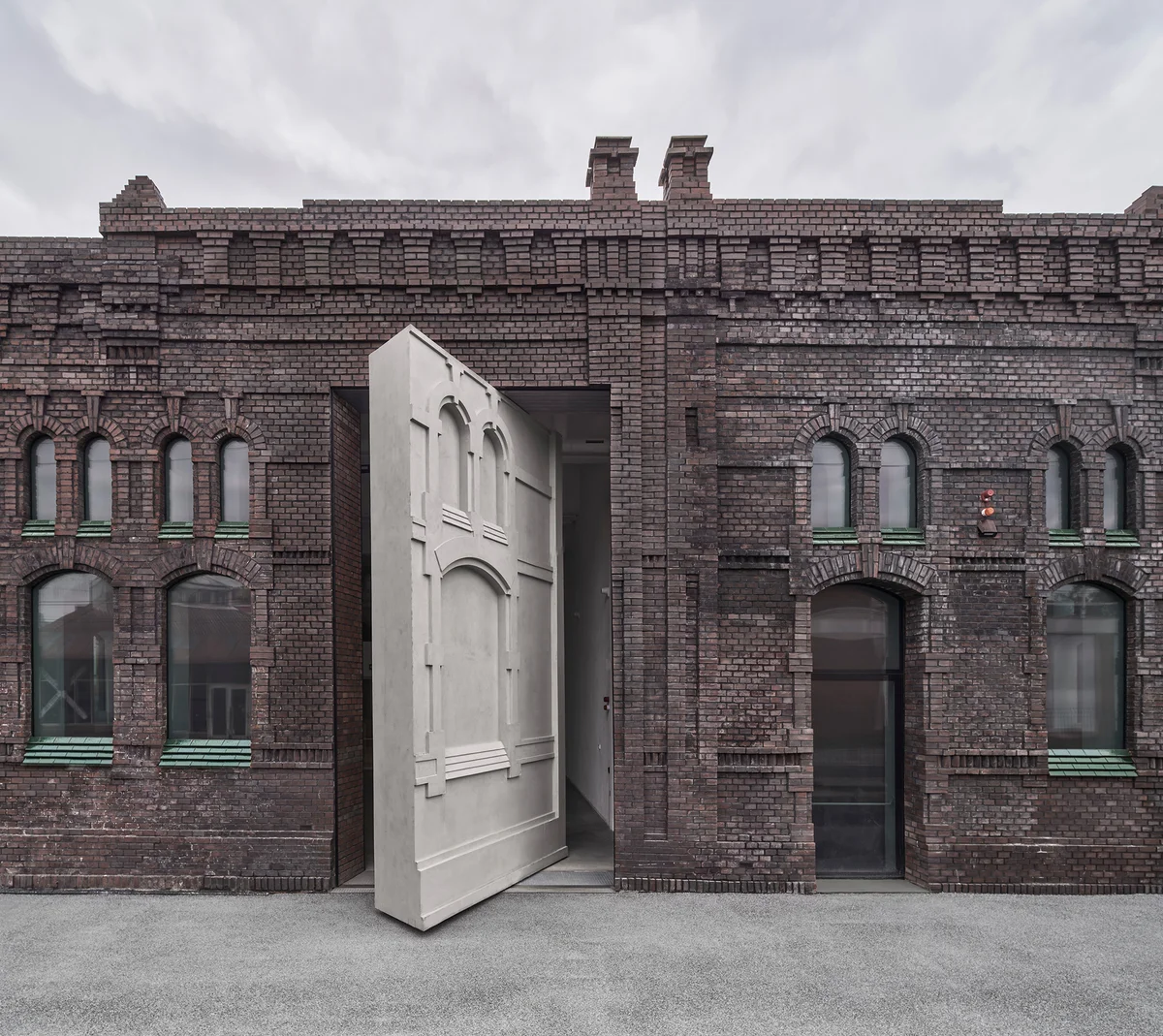 industrial contemporary art exhibition ostrava plato