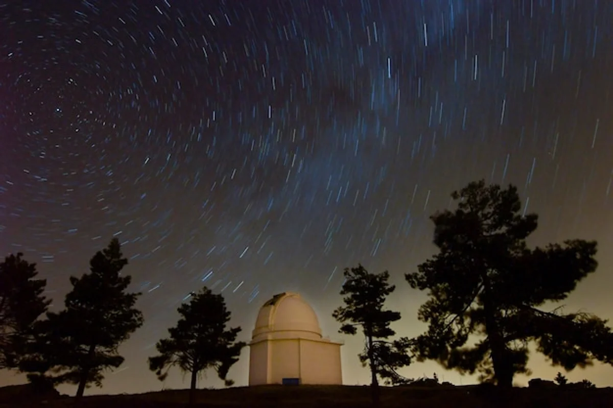 european space telescope night sky observatory