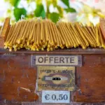 roasted chestnuts autumn Czech style