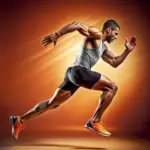 motivated athlete disciplined daily training