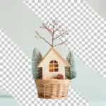 winter Czech garden songbirds feeder snow