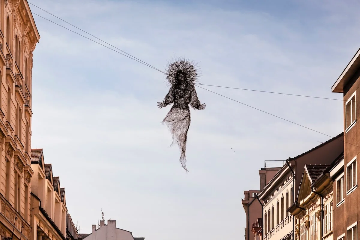 czech contemporary art exhibition hidden meanings