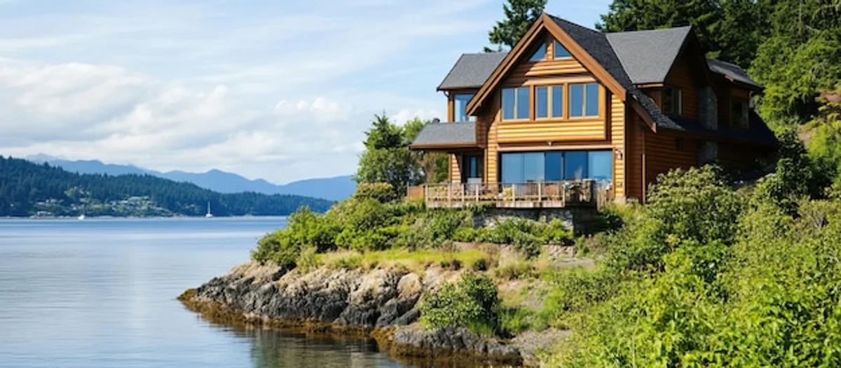 Czech family talking calmly at home