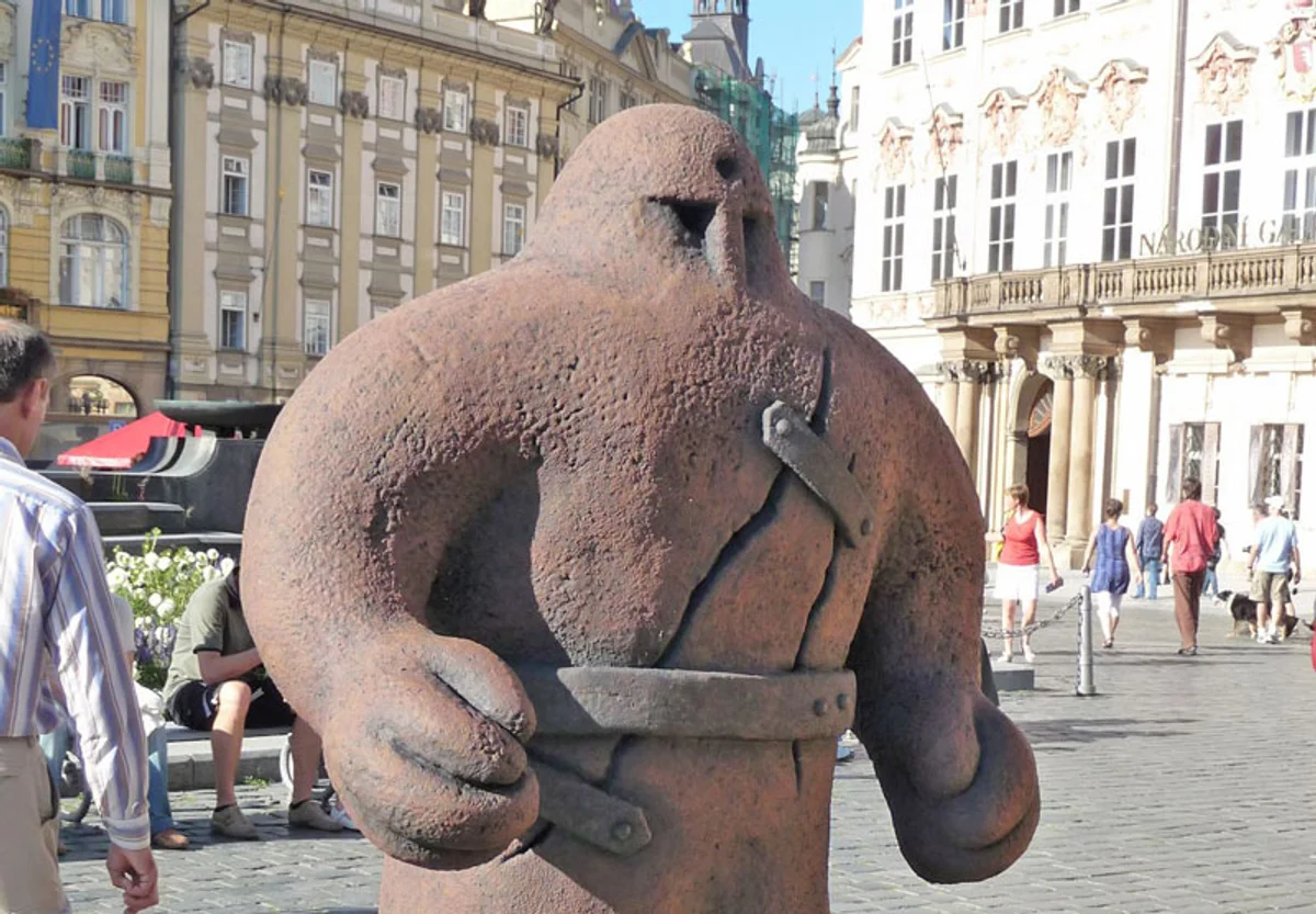 prague jewish quarter golem legend renaissance mysteries