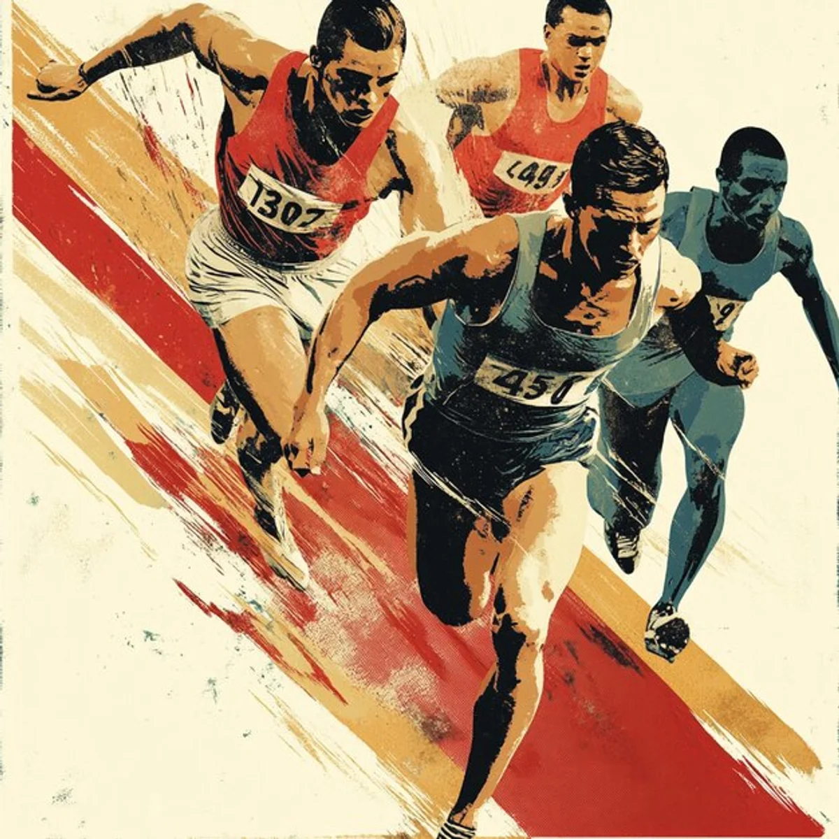 historical sport record moments celebration