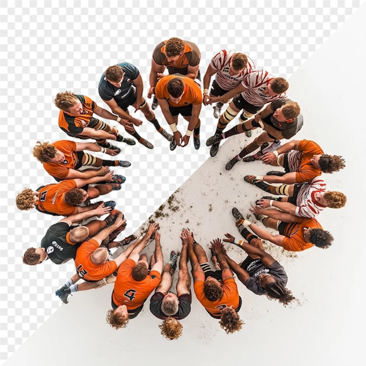 motivated team czech athletes training