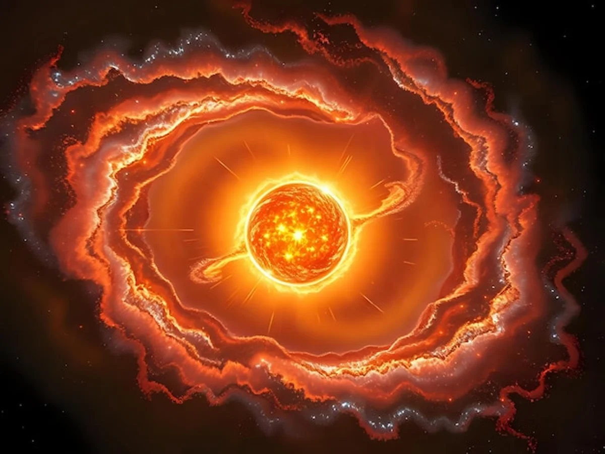 stellar core fusion elements
