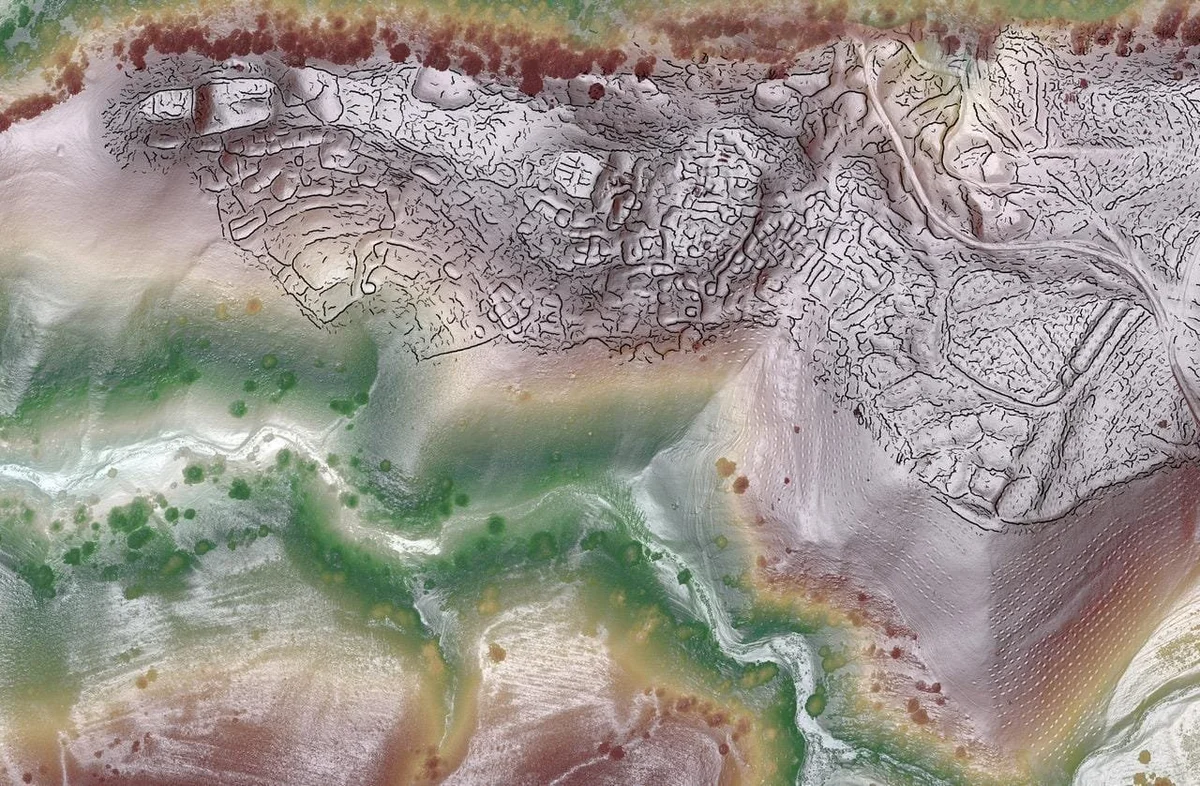 lidar technology revealing lost cities europe