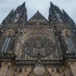 gothic architecture excavation site czech republic