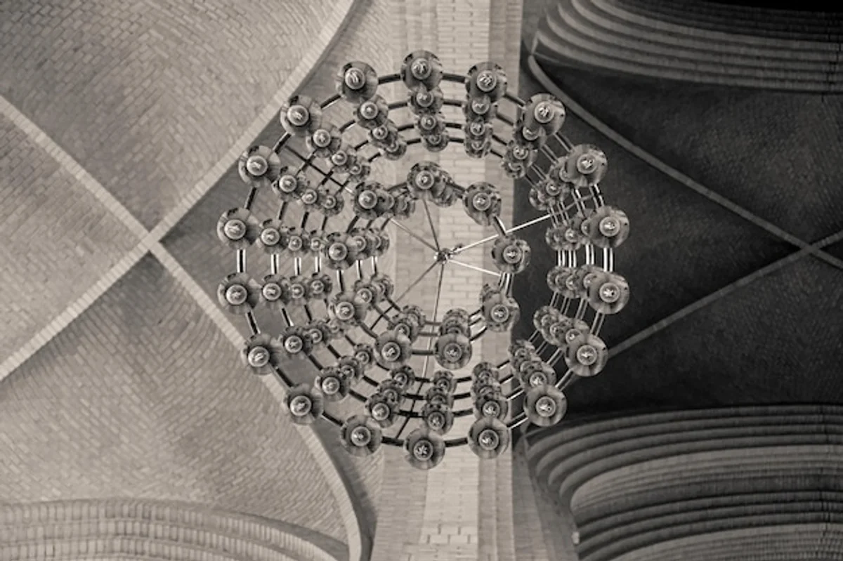 ancient gothic cathedral excavation czech republic