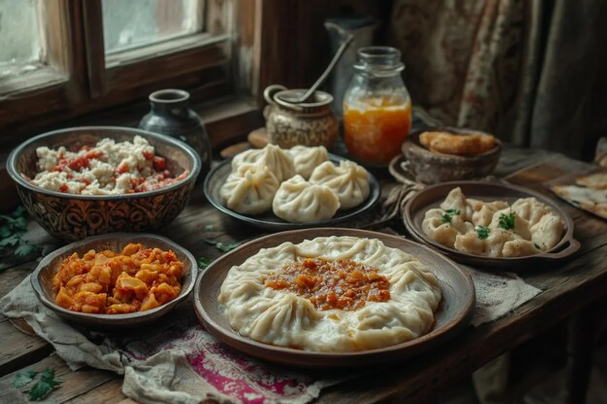 traditional Czech sauerkraut fermentation