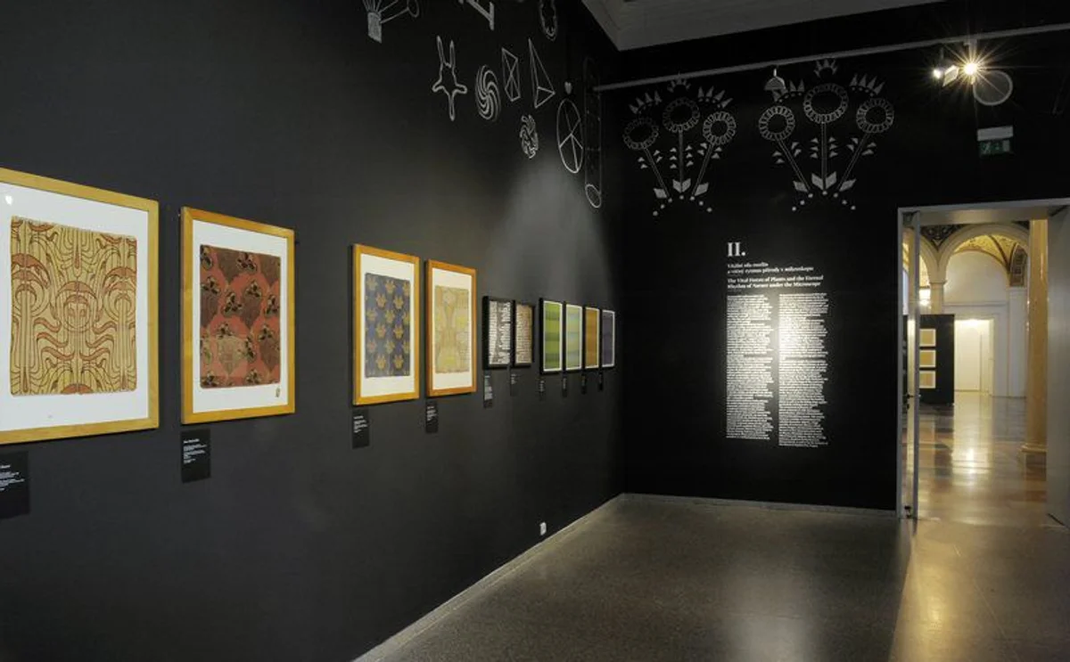 Brno art gallery autumn modern exhibition