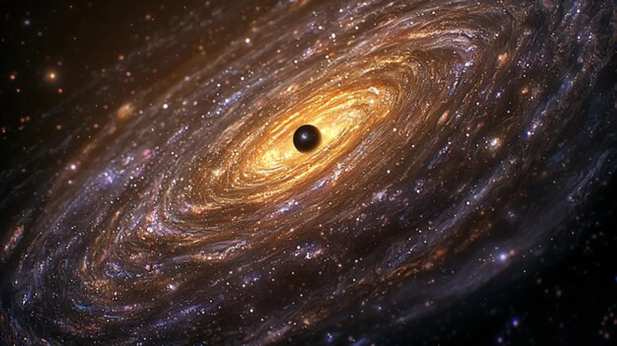 dark matter galaxy visualization