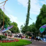 prague autumn festival street people urban culture