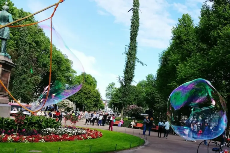 prague autumn festival street people urban culture