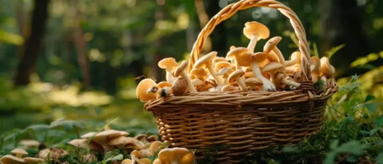 fresh autumn herbs on table Czech cooking