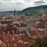prague hidden baroque treasures aerial