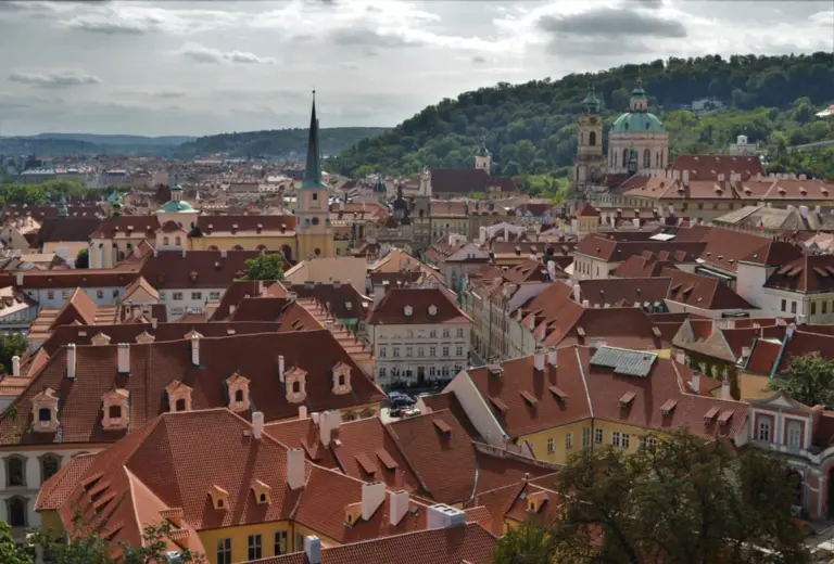 prague hidden baroque treasures aerial