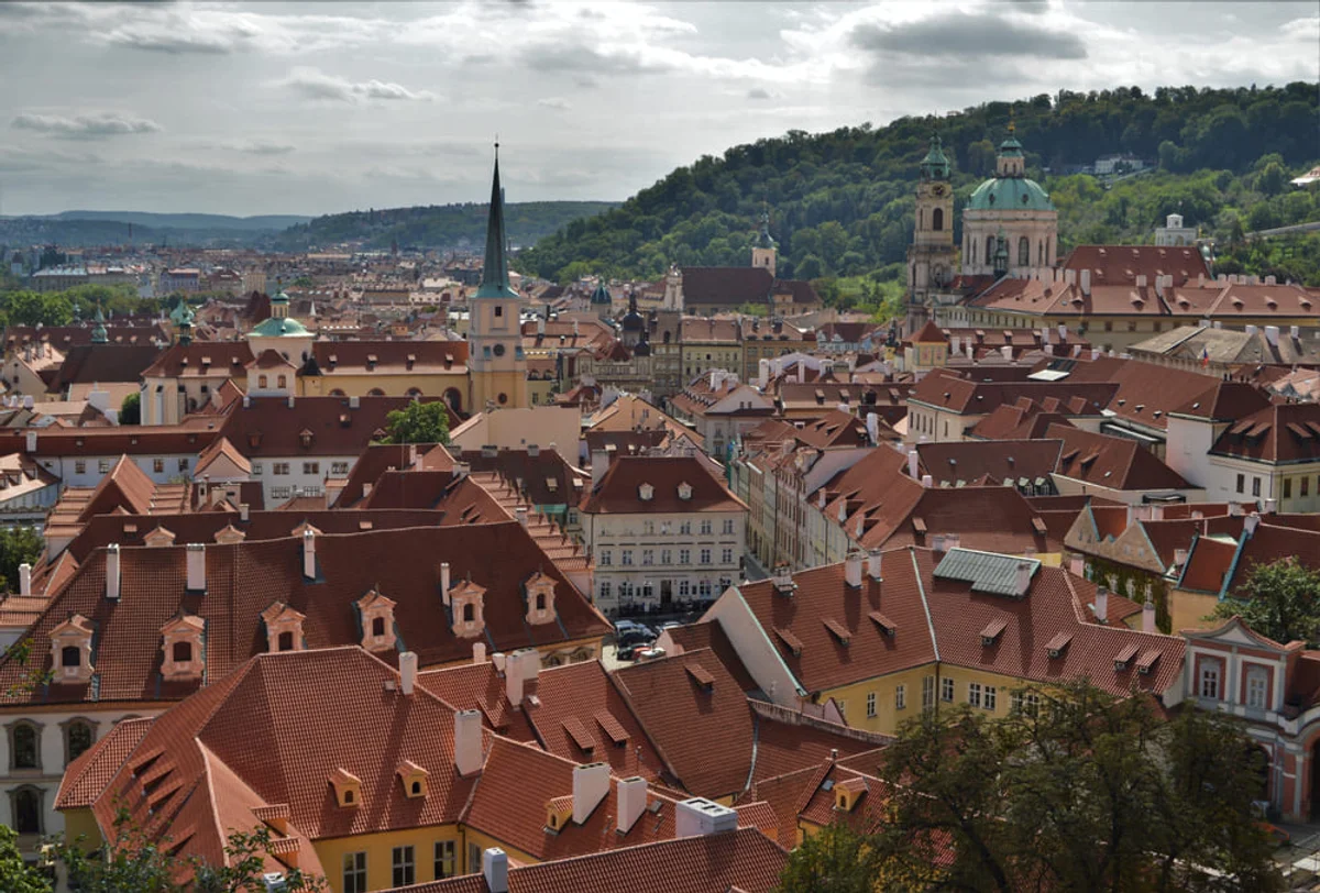 prague hidden baroque treasures aerial