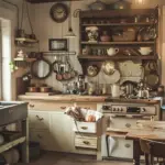 vintage kitchen tips modern european