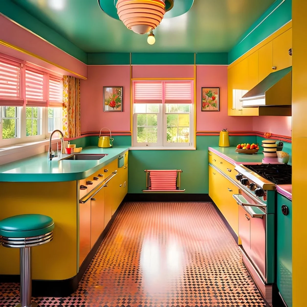 vintage kitchen tricks in modern use