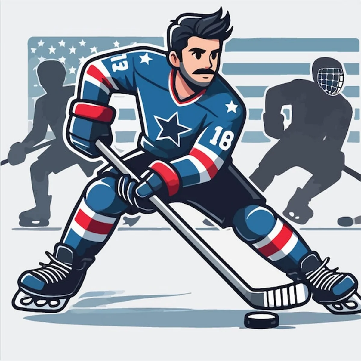 Czech hockey celebration historic moment