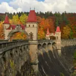 solar panels autumn Czech Republic