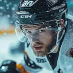 Czech ice hockey celebration fans arena