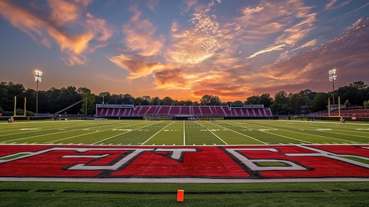 football training sunrise stadium intensity