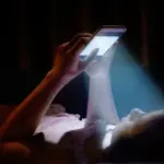 blue light smartphone sleep