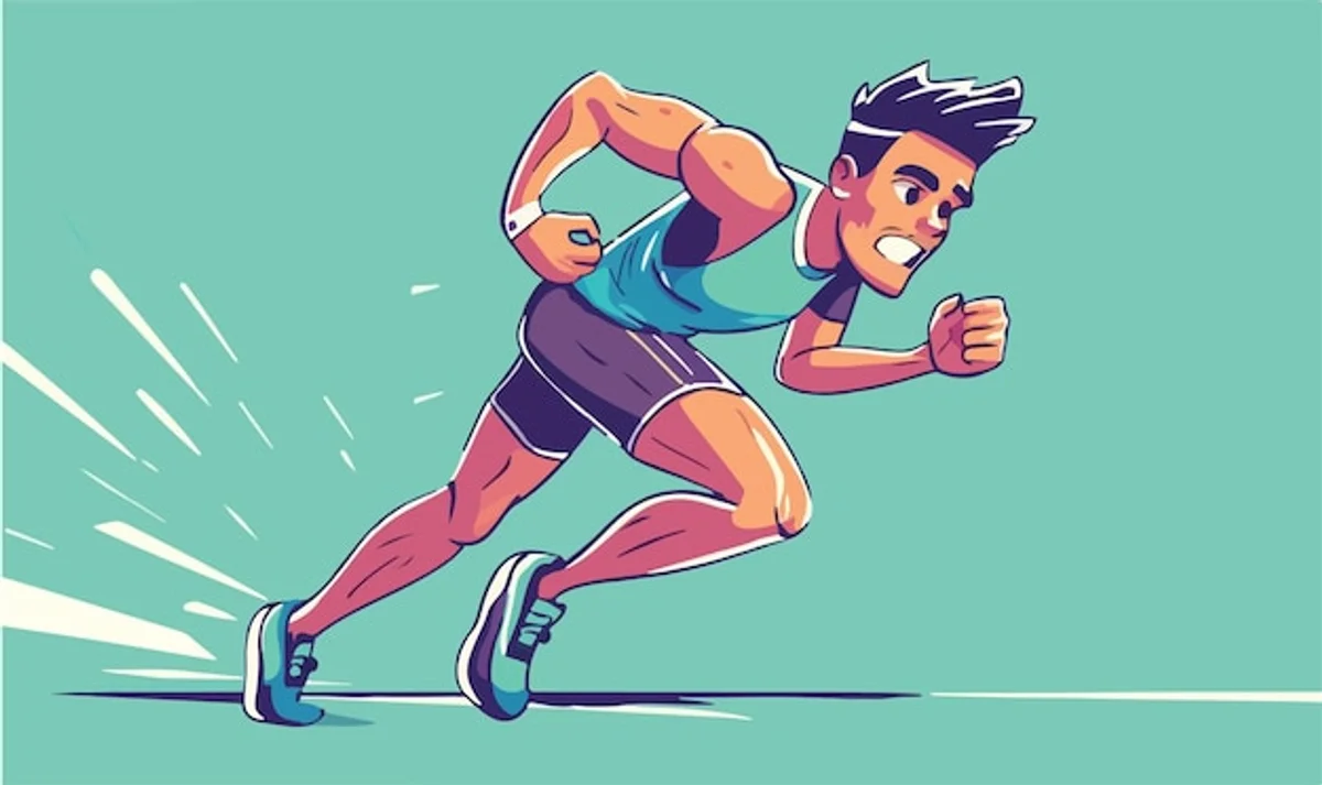 athlete dynamic warm up outdoor