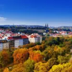 Czech autumn festival celebration outdoors
