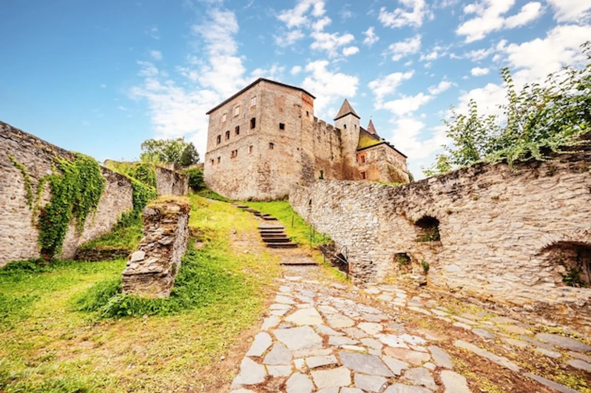 archaeological excavation Moravia autumn