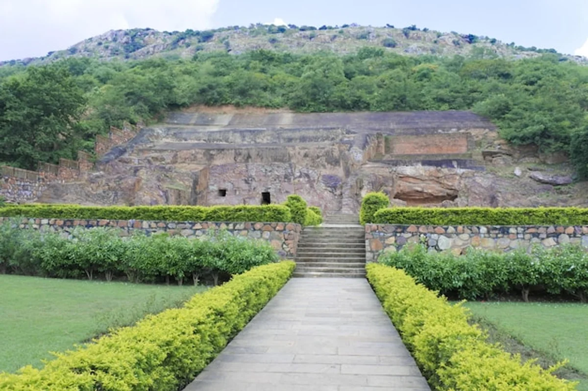 Czech archaeologists discovering ancient artifacts outdoor