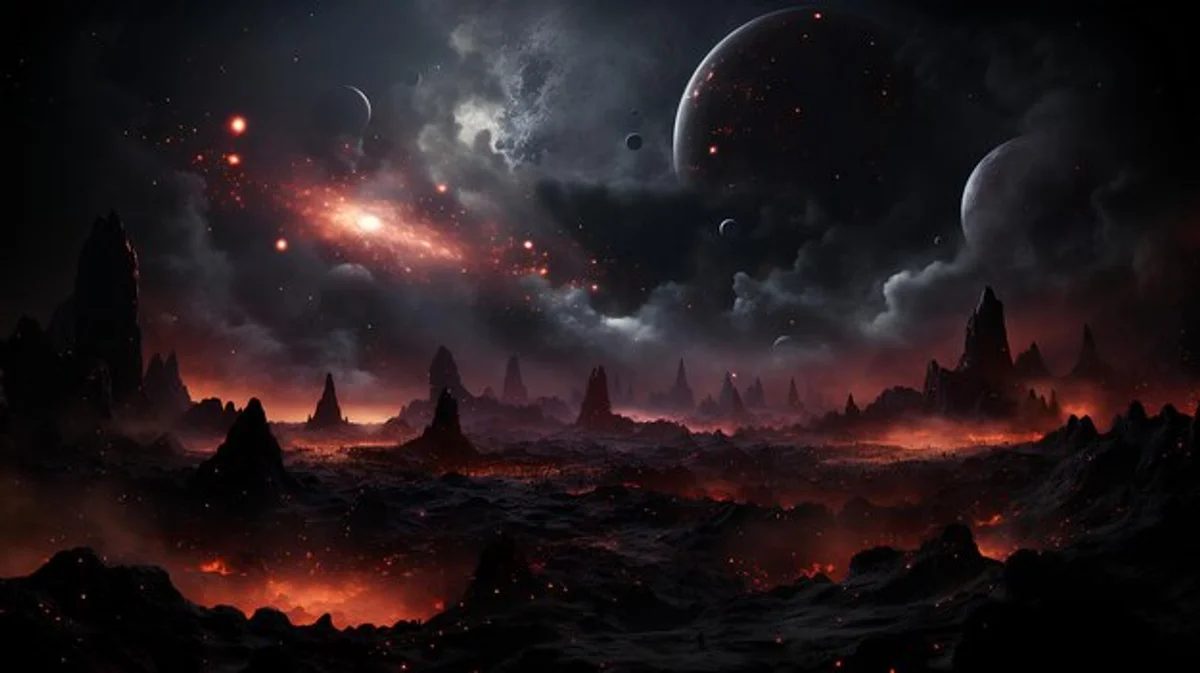 Planet X solar system concept