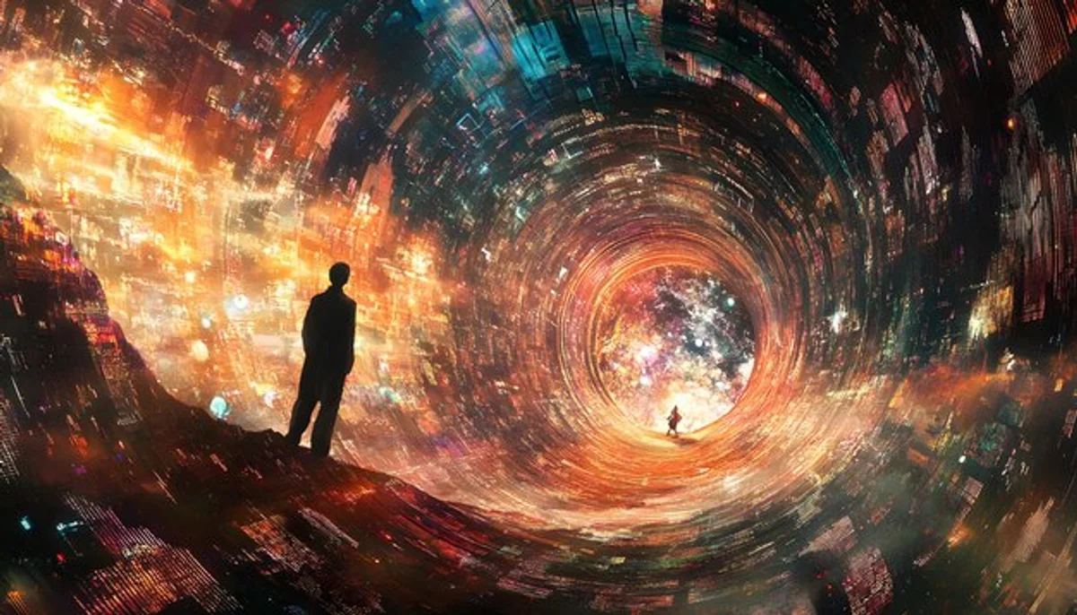 universe edge mystery night