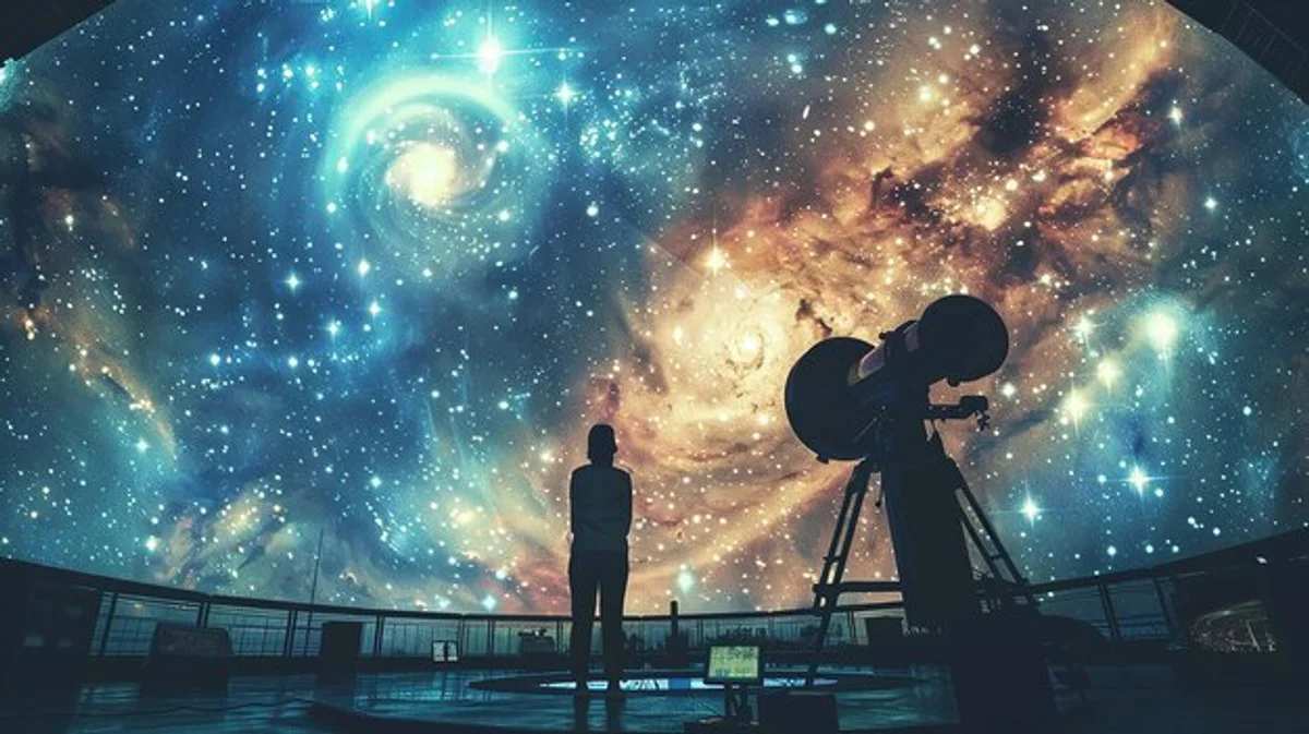 deep space edge curiosity