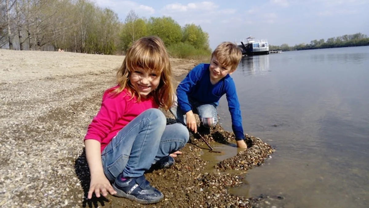 danube river summer beach festival