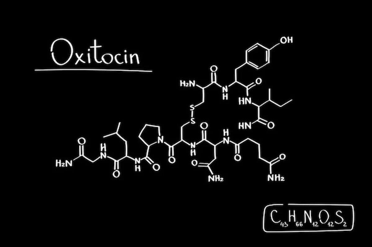 human touch close up oxytocin science relaxing