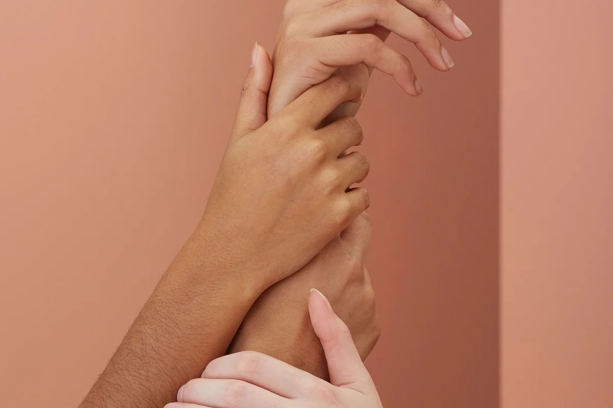 czech people hugging handshake everyday touch