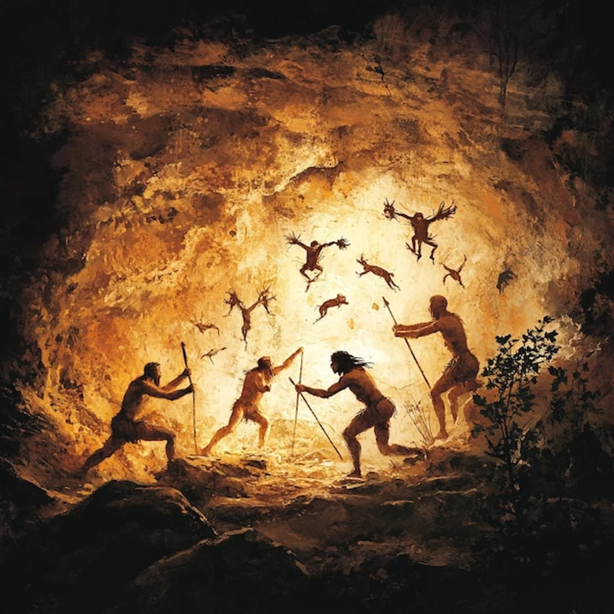 prehistoric cave artifacts europe