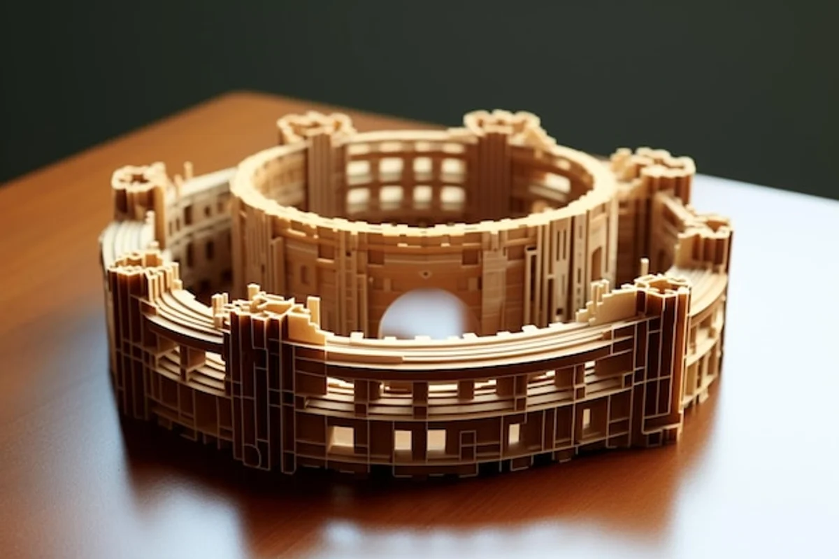 prehistoric cave engraving czech republic europe