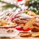 traditional czech kitchen table with local ingredients